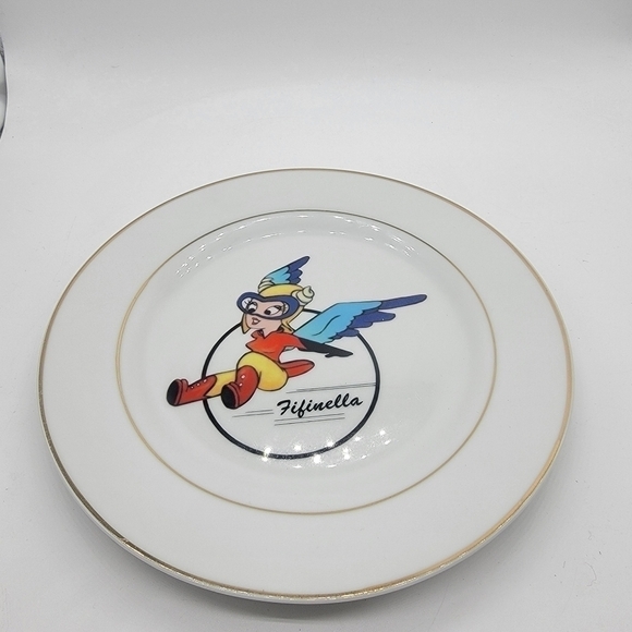 𝅺fifinella WASP Disney Gremlins Mascot Women Air Force WWII - Picture 2 of 5